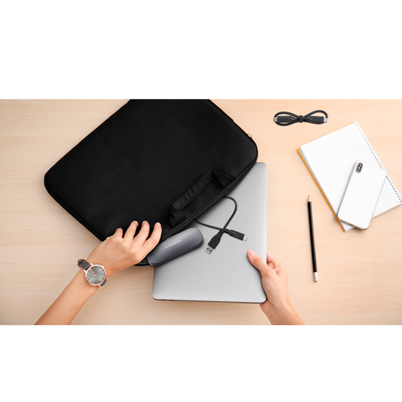 اس اس دی اکسترنال کیوکسیا مدل EXCERIA PLUS Portable ظرفیت 2 ترابایت