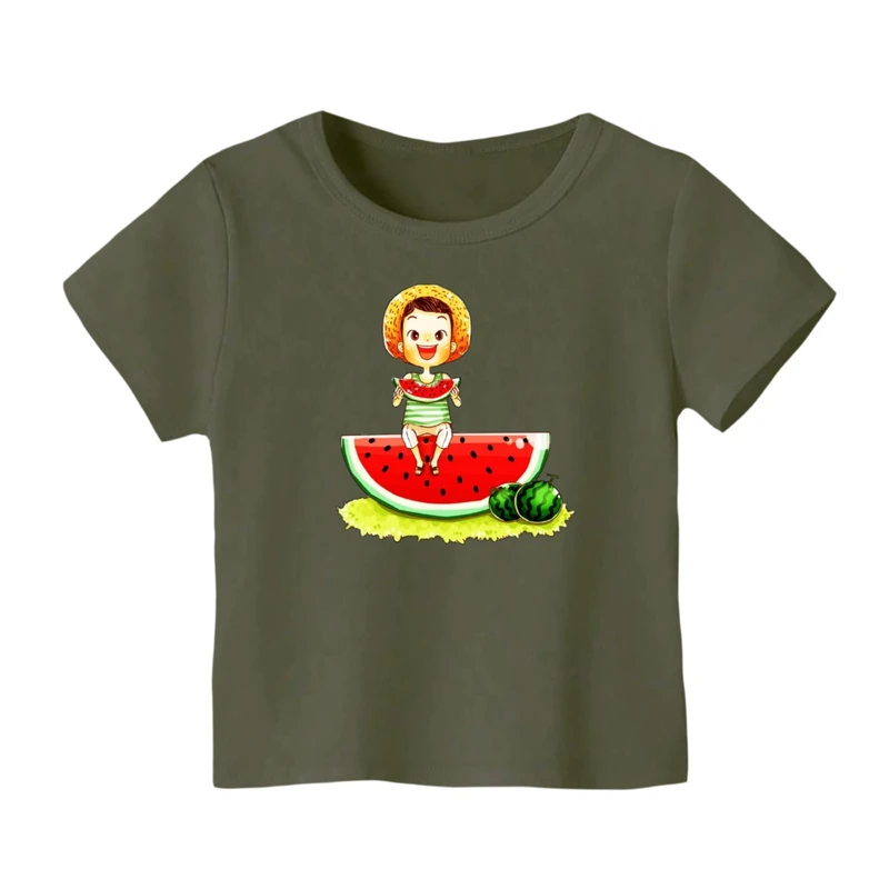 تی شرت آستین کوتاه بچگانه مدل پسرک یلدایی کد 4