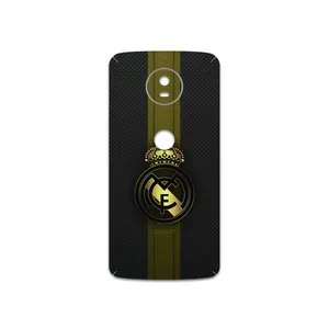 MAHOOT  Real-Madrid-2 Cover Sticker for motorola Moto G5S