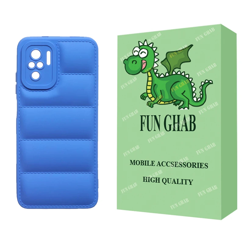 کاور فان قاب مدل پافری مناسب برای گوشی موبایل شیائومی Redmi Note 10