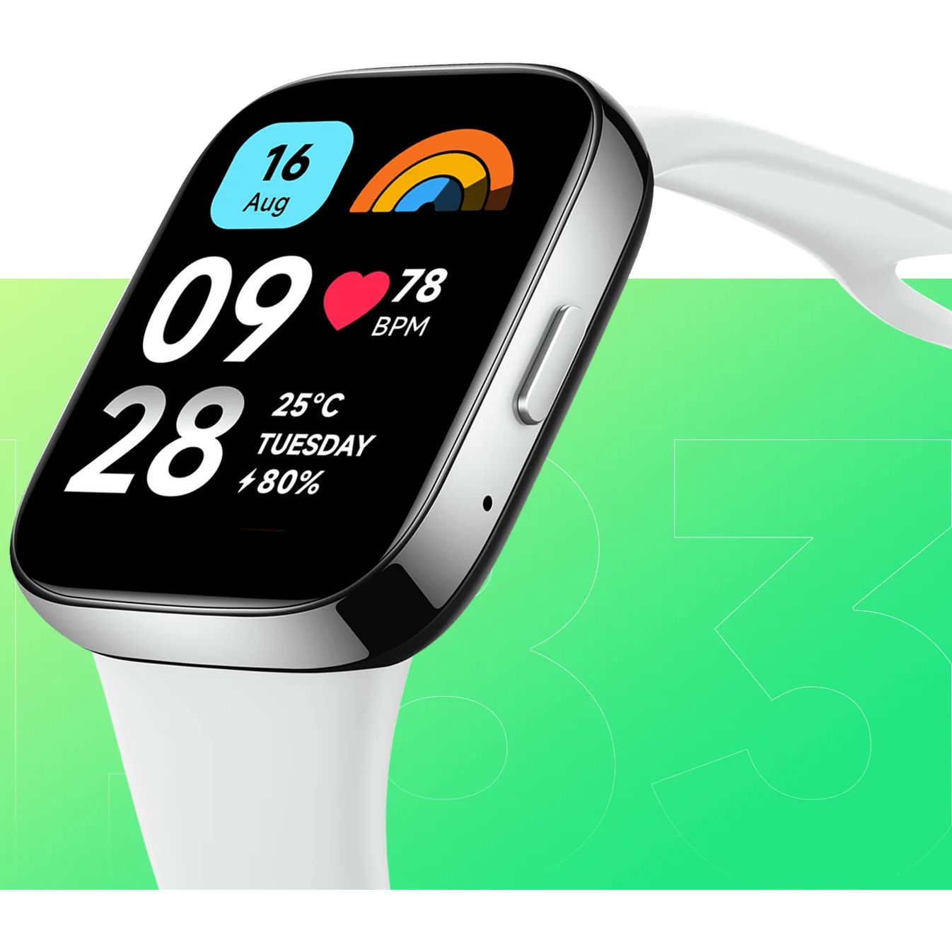 ساعت هوشمند شیائومی مدل Redmi Watch 3 Active - پک گلوبال -  - 4