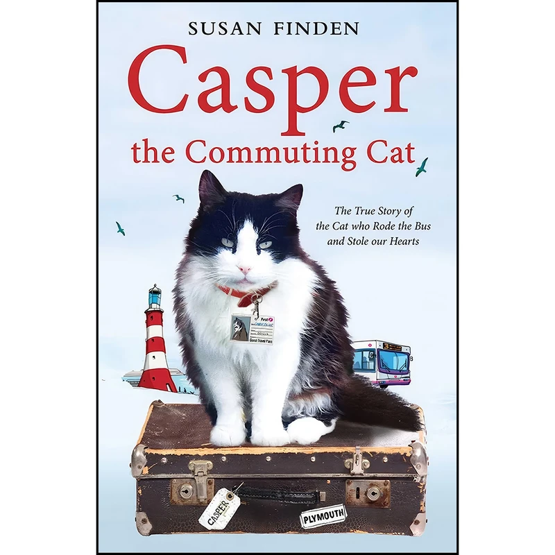 کتاب Casper the Commuting Cat اثر Linda Watson-Brown انتشارات Simon Schuster UK