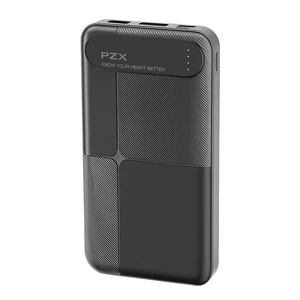 پاوربانک پی زد ایکس مدل v02 ظرفیت 10000 میلی آمپر ساعت