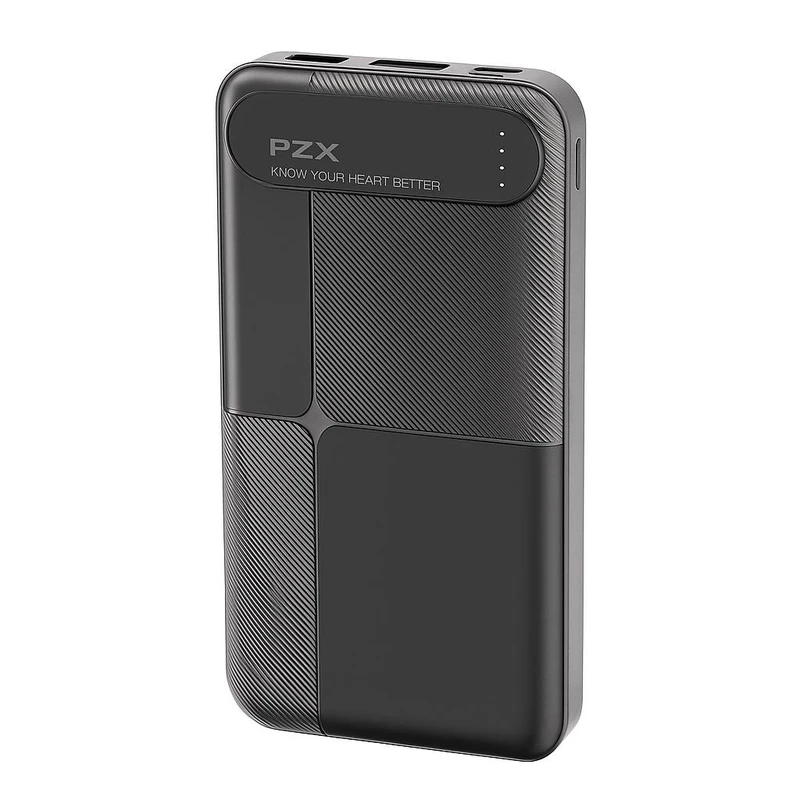 پاوربانک پی زد ایکس مدل v02 ظرفیت 10000 میلی آمپر ساعت