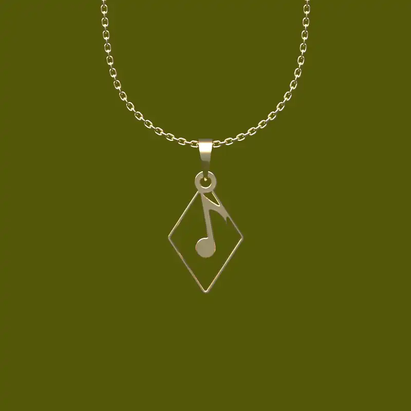 گردنبند طلا 18 عیار زنانه مدوپد مدل نت کد S2-1-1192