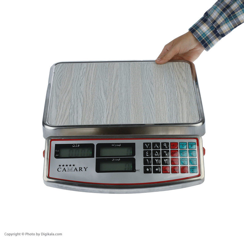 ترازو فروشگاهی کمری مدل 90kg-d5g