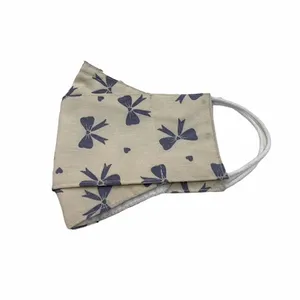 ماسک پارچه‌ای مدل طرح دار کد 03