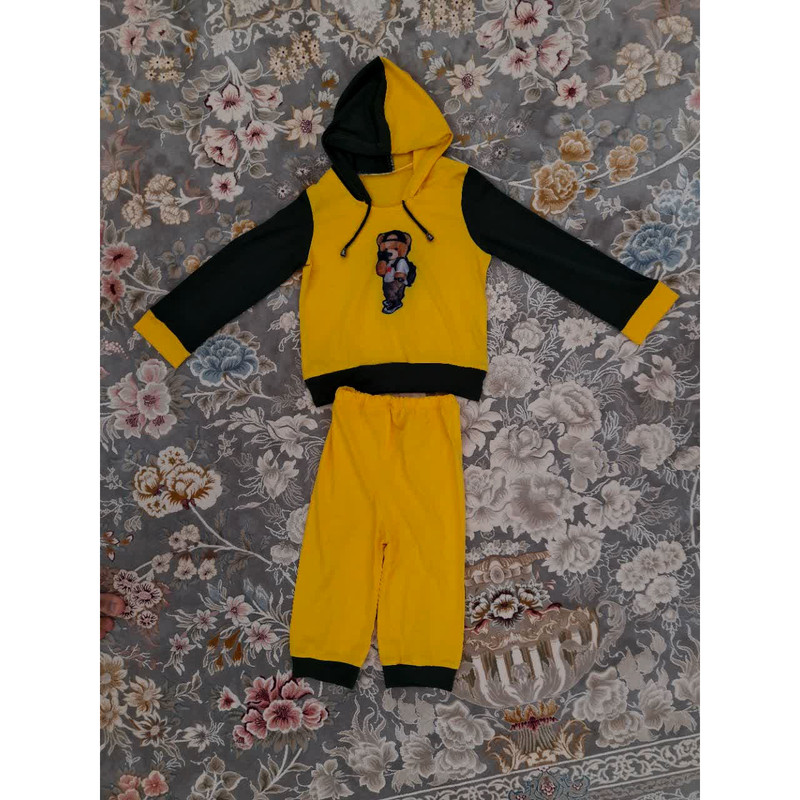 ست هودی و شلوار پسرانه مدل Gm2
