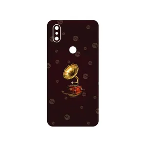 MAHOOT Gramophone Nostalgia Cover Sticker for Xiaomi Mi Mix 3