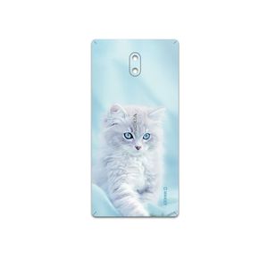 برچسب پوششی ماهوت مدل Cat-1 مناسب برای گوشی موبایل نوکیا 3