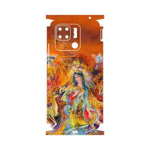 MAHOOT Persian miniature 2-FullSkin Cover Sticker for Xiaomi Redmi 10C
