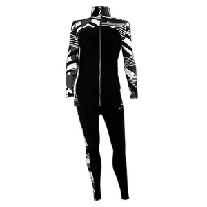 ست سویشرت و شلوار ورزشی زنانه مدل HAVAYI 429