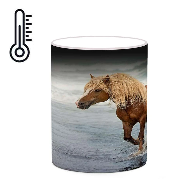 ماگ حرارتی کاکتی مدل اسب کد mgh24268