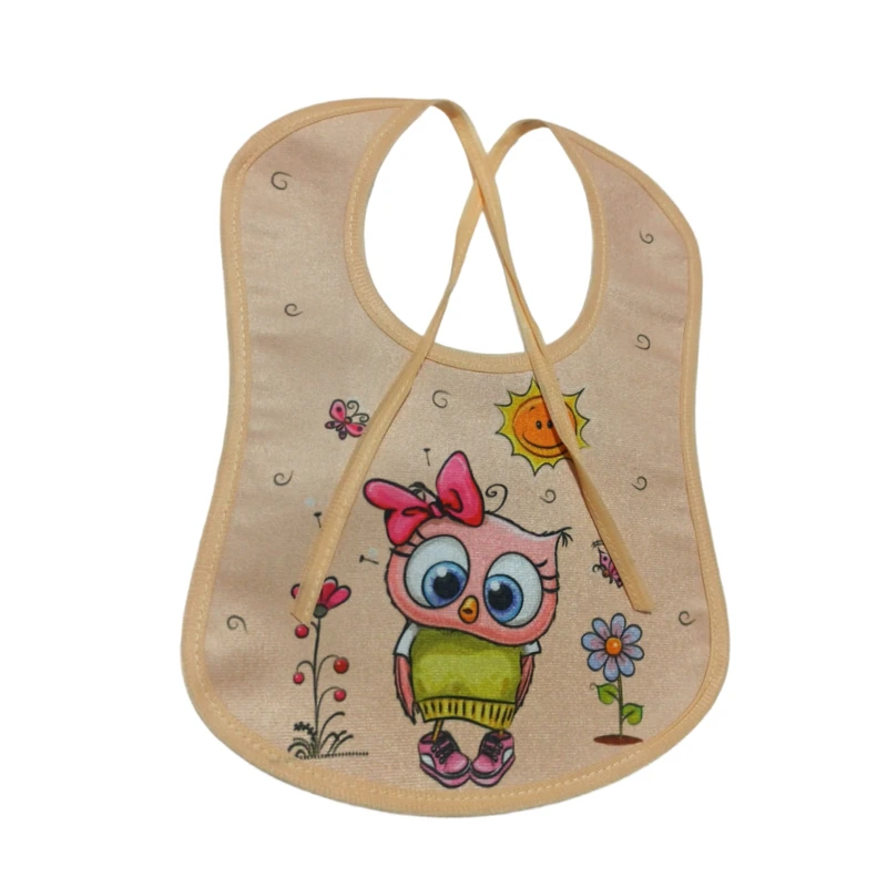 پیش بند نوزادی مدل بنددار طرح جغد