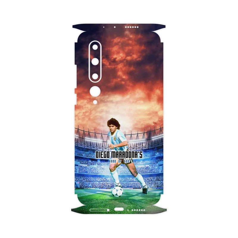برچسب پوششی ماهوت مدل Diego Maradona-FullSkin مناسب برای گوشی موبایل شیائومی Mi 10 5G