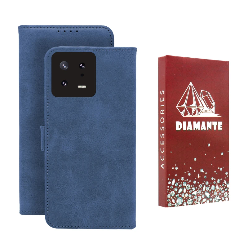 کیف کلاسوری دیامانته مدل Bors Ros مناسب برای گوشی موبایل شیائومی Redmi 13 4G