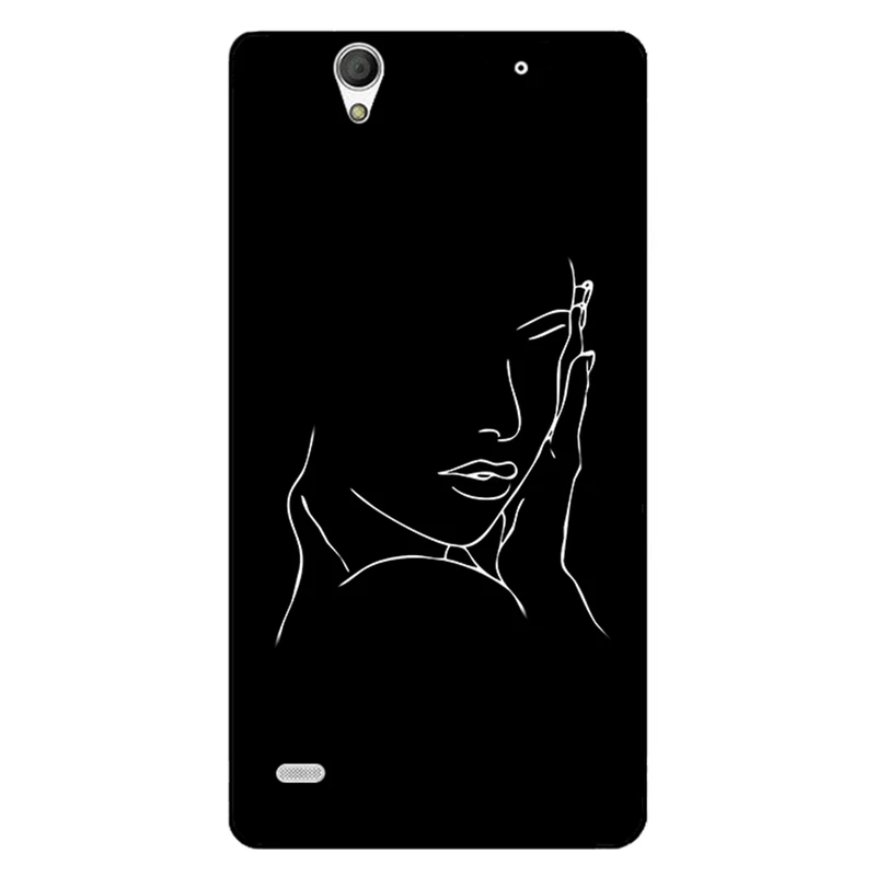 کاور مگافون کد 8153 مناسب برای گوشی موبایل سونی Xperia C4