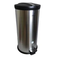 سطل زباله پدالی مدل سرکیول کد L30