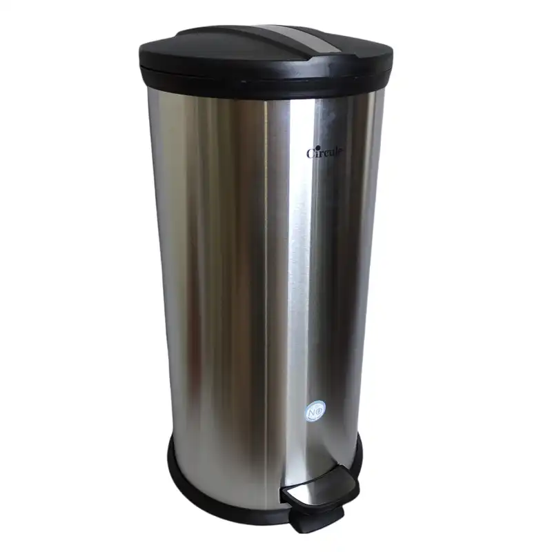 سطل زباله پدالی مدل سرکیول کد L30