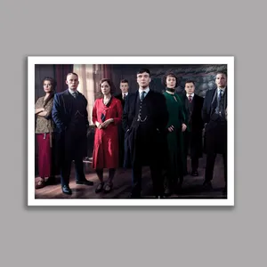 تابلو مدل سریال پیکی بلایندرز Peaky Blinders کد LA-G10377