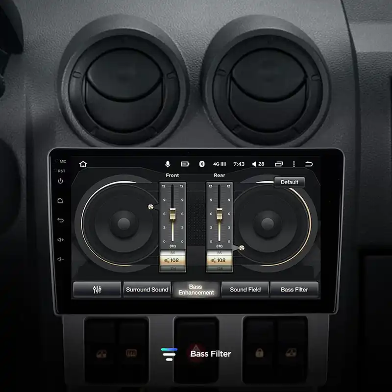 پخش کننده تصویری خودرو ووکس مدل C200PRO مناسب برای تندر 90