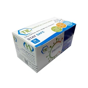 ماسک تنفسی مدل SSS بسته 50 عددی