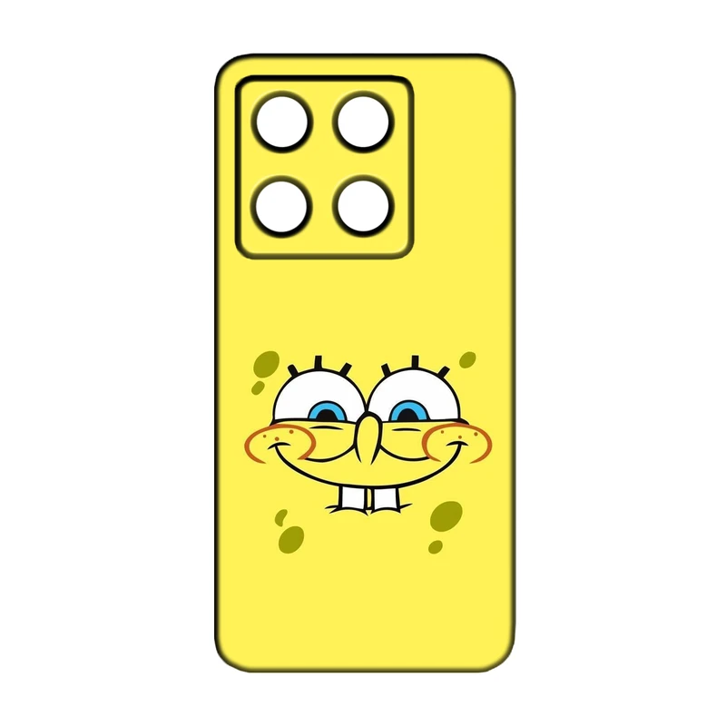 کاور طرح باب اسفنجی  کد 484  مناسب برای گوشی موبایل شیائومی 14T Pro
