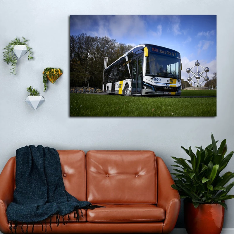 تابلو شاسی مدل اتوبوس bus کد 24