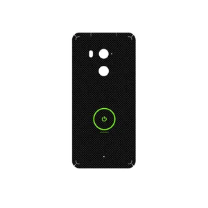 MAHOOT Minimal Power Button Cover Sticker for HTC U11 Plus
