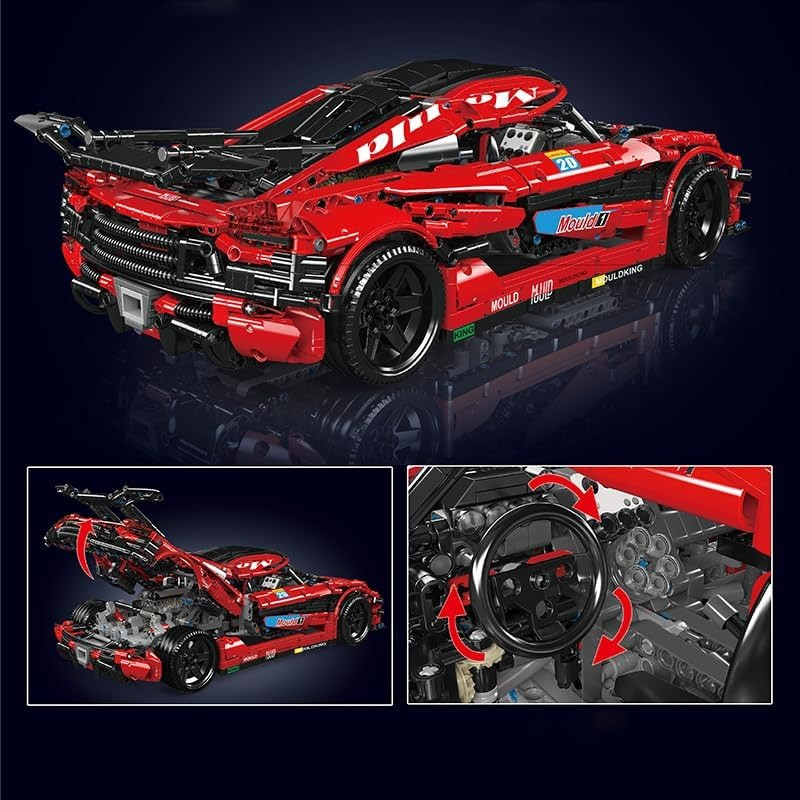 ساختنی مولد کینگ مدل 13121