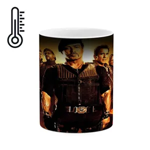 ماگ حرارتی کاکتی مدل فیلم The Expendables کد mgh10539