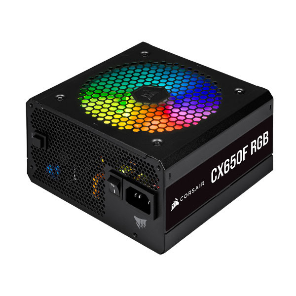منبع تغذیه کامپیوتر کورسیر مدل CX650F RGB 3