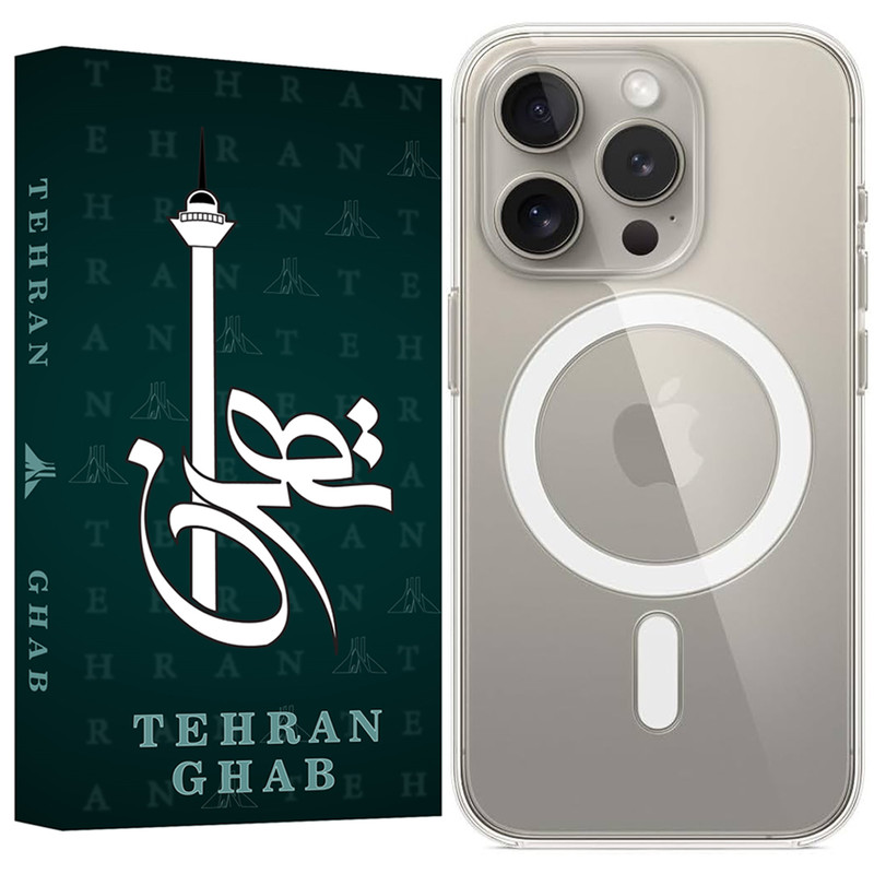 کاور تهران قاب مدل SHFT مناسب برای گوشی موبایل اپل iPhone 15 Pro Max