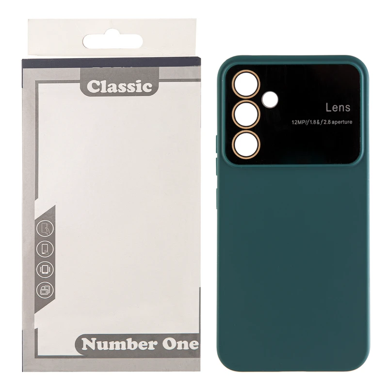 کاور کلاسیک مدل اتو لنز طرح محافظ کد KHO.640 مناسب برای گوشی موبایل سامسونگ Galaxy S21 FE