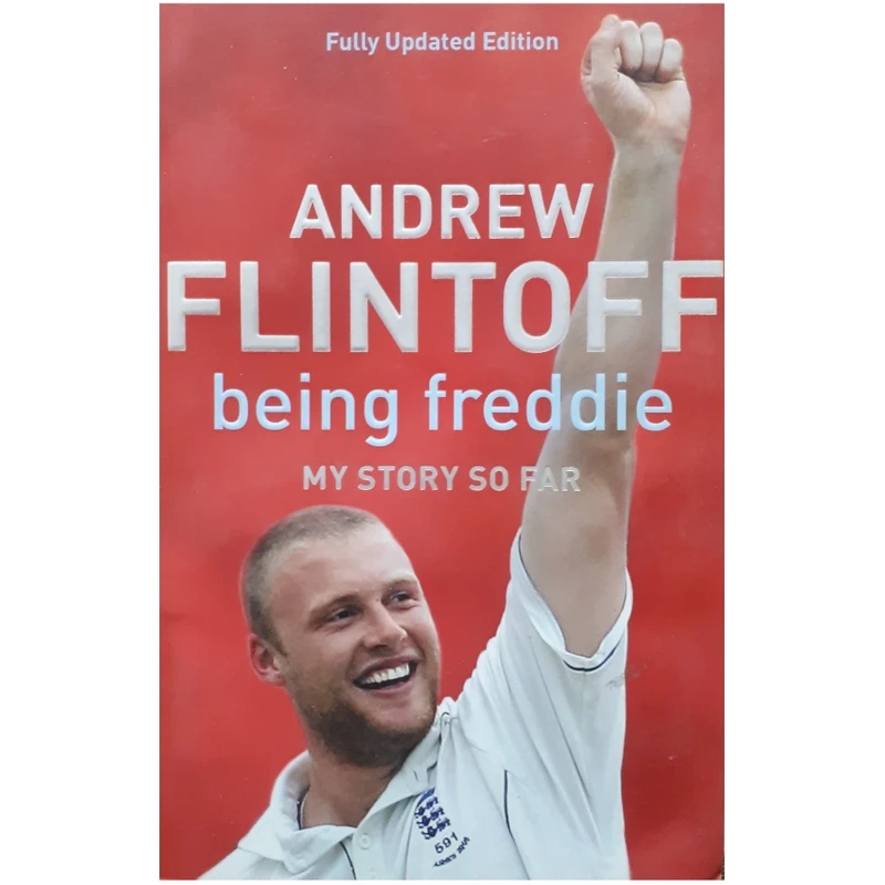 كتاب Being Freddie اثر Andrew Flintoff انتشارات Hodder 