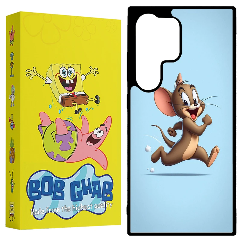 کاور باب قاب طرح جری مدل BCPD24U مناسب برای گوشی موبایل سامسونگ Galaxy S24 Ultra 5G