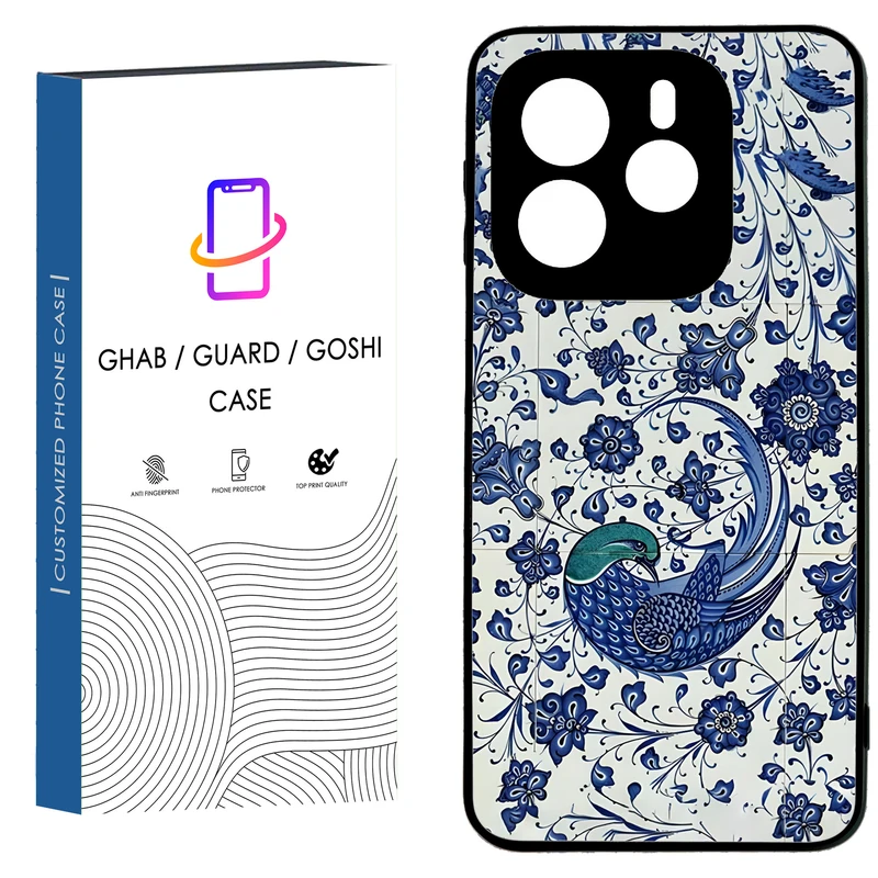 کاور قاب گارد گوشی طرح ساده کد 23 - TPU مناسب برای گوشی موبایل شیائومی Redmi Note 14 5G