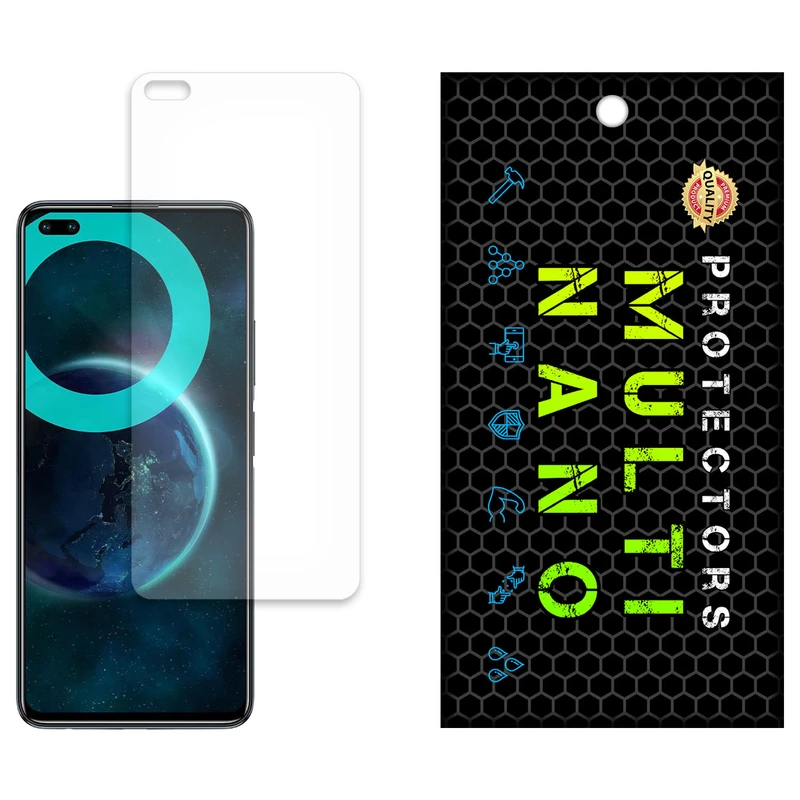 محافظ صفحه نمایش مات مولتی نانو مدل X-S1M مناسب برای گوشی موبایل اینفینیکس Zero 8