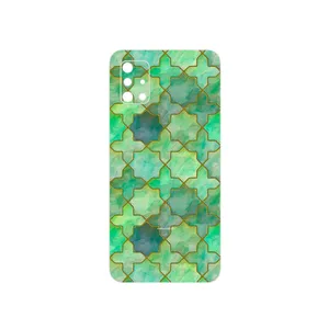 MAHOOT Iran Tile 8 Cover Sticker for Samsung Galaxy A51