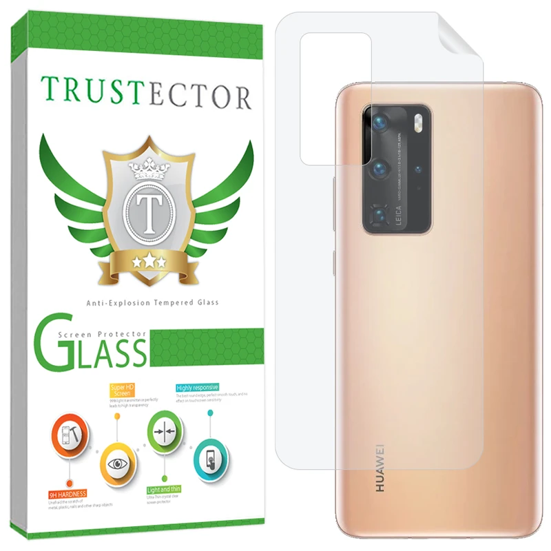 محافظ پشت گوشی تراستکتور مدل TNAMB20 مناسب برای گوشی موبایل هوآوی P40 Pro