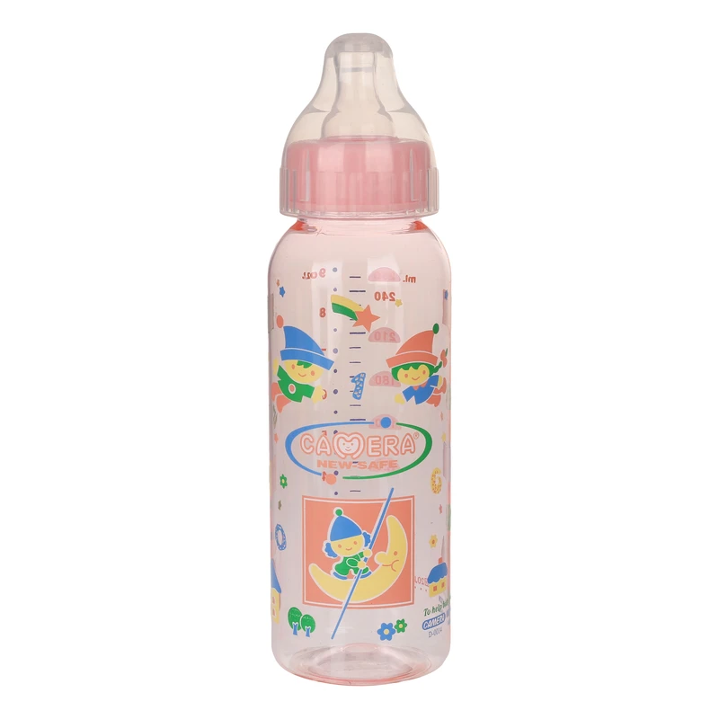 شیشه شیر کودک کمرا مدل 20j03 گنجایش 250 میلی لیتر	