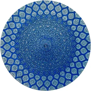 پادری طرح فرش مدل c 222 سایز 76xx76 سانتی متر