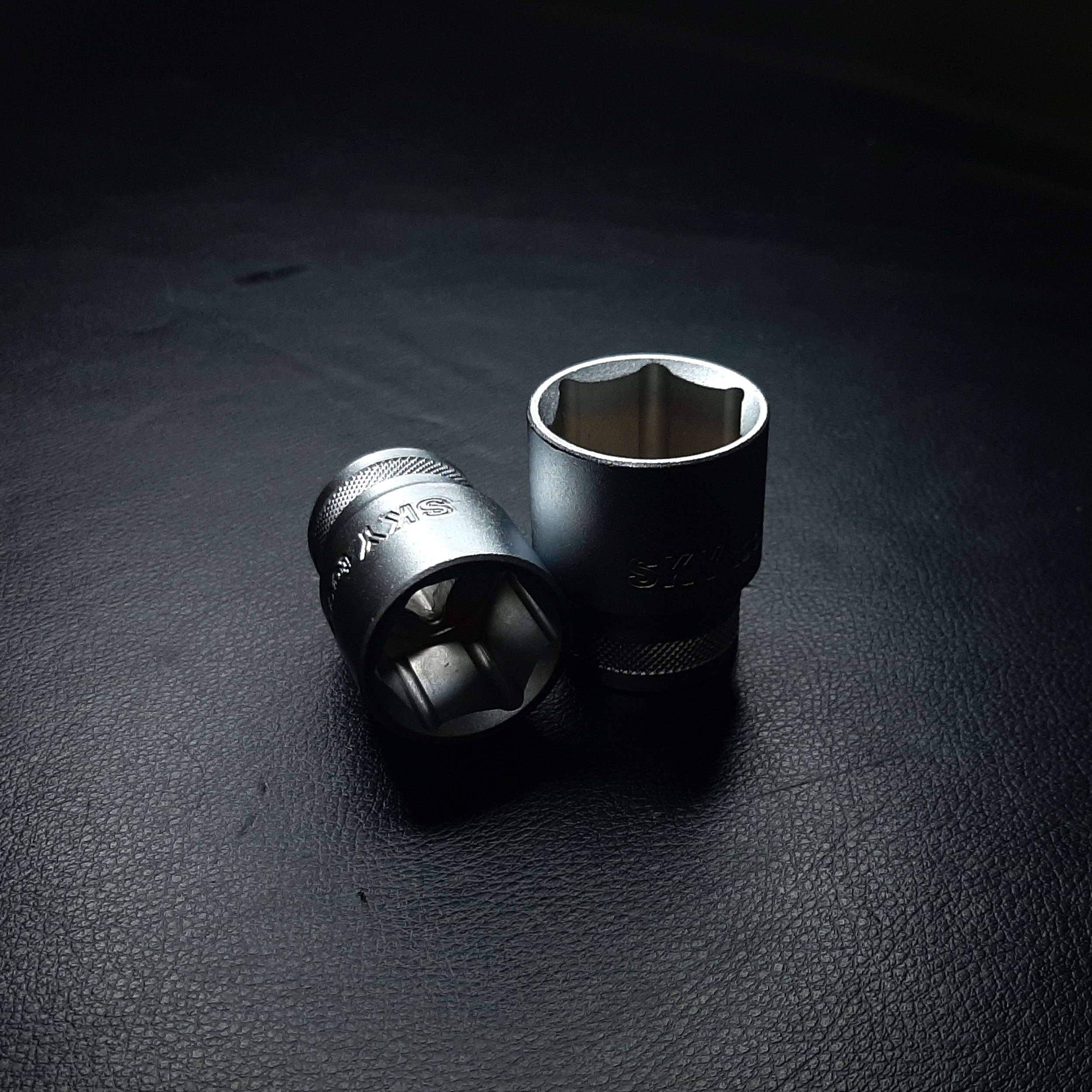 آچار و سری بکس اسکای مدل FG12-20 سایز 1.2 اینچ مجموعه 24 عددی