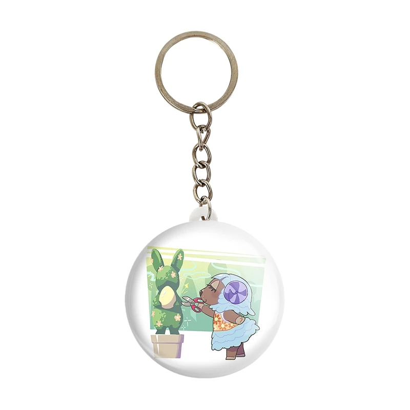 جاکلیدی خندالو مدل بازی انیمال کراسینگ Animal Crossing کد 32674