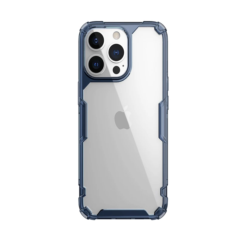 کاور نیلکین مدل Nature TPU Pro مناسب برای گوشی موبایل اپل iphone 13 Pro