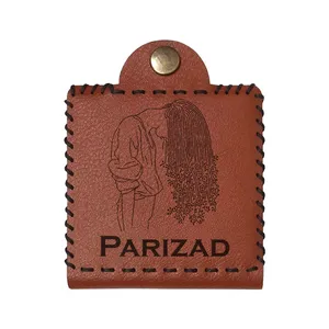 آینه جیبی مدل  اسم پریزاد