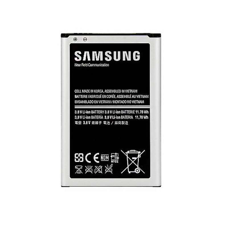 باتری موبایل مدل EB-BN750BBC/LOTS2021 ظرفیت 3100 میلی امپر ساعت مناسب برای گوشی موبایل سامسونگ GALAXY NOTE3mini