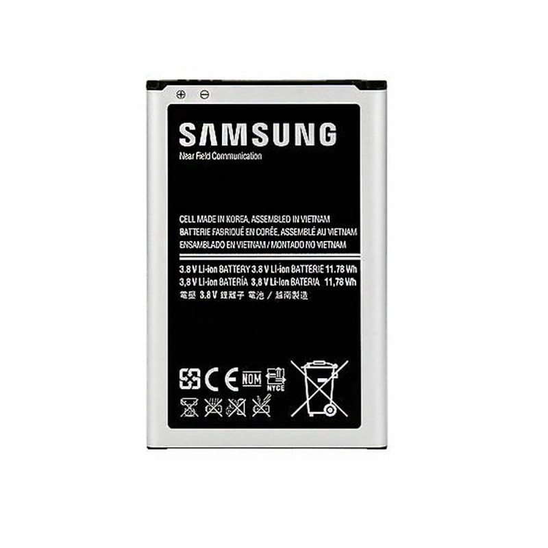 باتری موبایل مدل EB-BN750BBC/LOTS2021 ظرفیت 3100 میلی امپر ساعت مناسب برای گوشی موبایل سامسونگ  GALAXY NOTE3mini