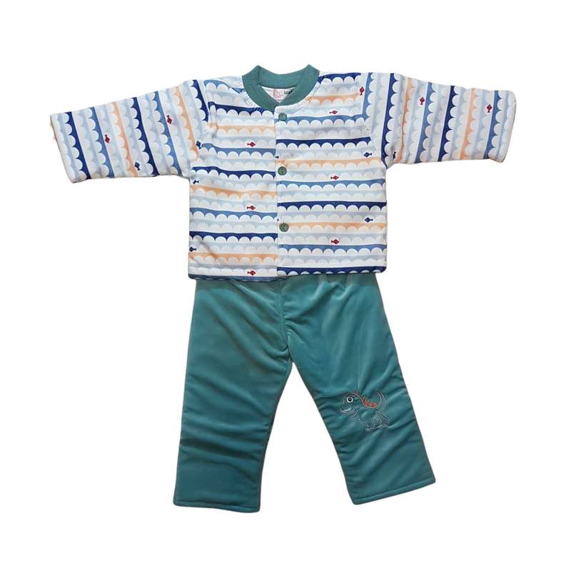 ست شومیز و شلوار نوزادی مدل ASH276