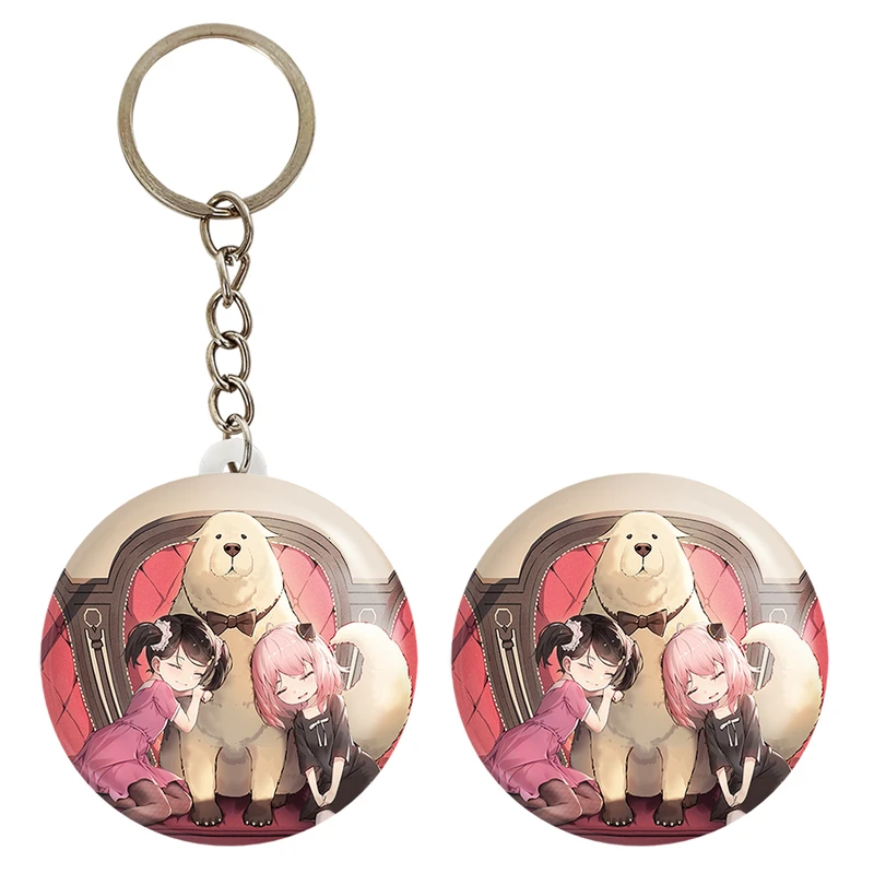 پیکسل خندالو مدل انیا فورجر و بکی انیمه اسپای ایکس فمیلی کد 17707 به همراه جاکلیدی